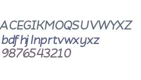 Atozimple SemiBold Italic