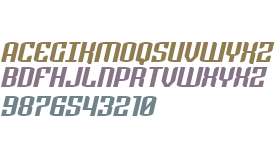 Icewave Wide Italic