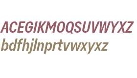 AlasTrial Extra Condensed Medium Contrast