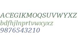 BBC Reith Serif Italic
