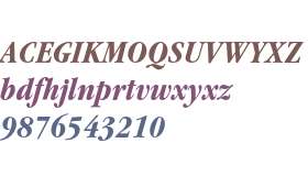 Garamond Itc T Bold Condensed Italic