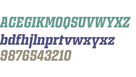 TRY Egitto Bold Condensed