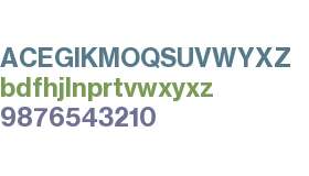 HaasGrot Text 55 Rm Trial