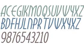 Myrna W01 Bold Italic