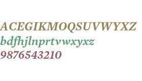 Mercury Text G1 Semibold Italic