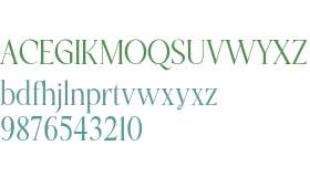 Brighter Sunday Serif Personal Use Only