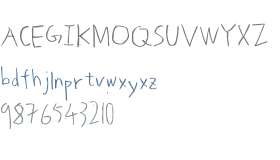 Gogogogo Font, Helge Barske