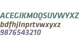 Klavika Web Basic Bold Italic