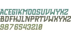 MGN Albiston Bold Oblique