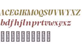 Rogik Extrabold Italic