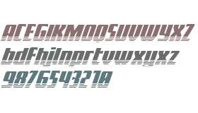 Flight Legion Halftone Italic