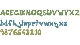 TheShyFamilyfont