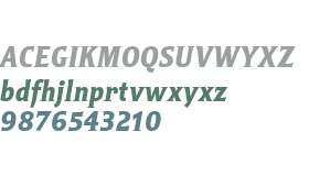 Titla W01 Cond Bold Italic-ALT