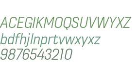 Moderna Sans Light Cnd It