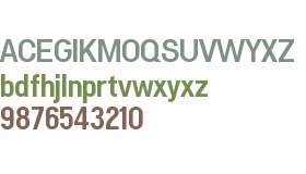 Kernl Grotesk Condensed Bold