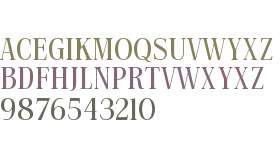 Roman Pride Serif Demo