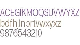 Neue Helvena Light Condensed