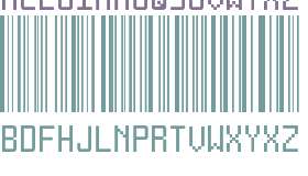 Another barcode font