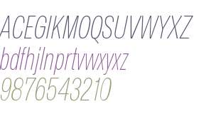 Mona-Sans UltraLight Narrow Italic