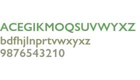 Gill Sans Nova SemiBold