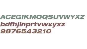 Helvetica Neue LTW0683HvExtObl