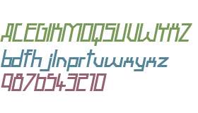Braque Bold Italic