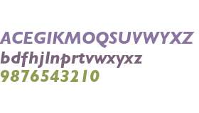 Gill Sans MT Std Heavy Italic