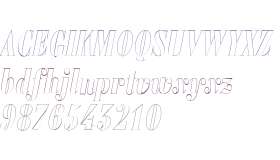 Alias Didot Outline W00 Blk It