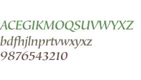 Bouwsma Text W01 Medium Italic