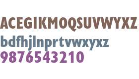 Gill Sans Nova Cn Heavy