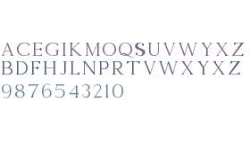 Montage Serif Font