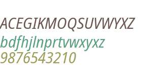 Noto Sans SemiCondensed