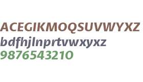 Petala W01 SemiBold Italic