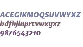 Karmina Sans W02 Xbold It