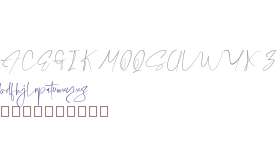 Krittany Signature Personal Use Only