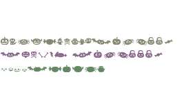 Hatter Halloween Dingbat Dirt