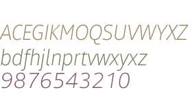 Mayberry W02 Light Italic