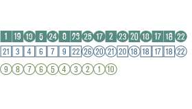 CircledNumbers-Regular DB