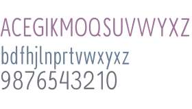 Fredoka Condensed Light