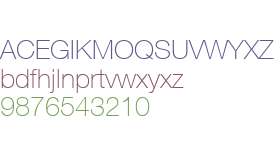 Helvetica Neue CE 35 Thin