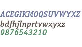 ITC Officina Serif Std Bold Italic