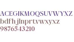 Qlax Serif Black