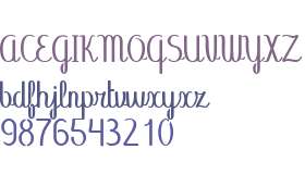 Abecedary Stencil Regular