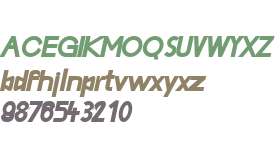 ORK Sans Bold Italic