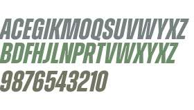 Zuume Bold Italic