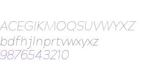 Acherus Grotesque Thin