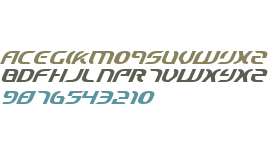 Starfighter Cadet Italic