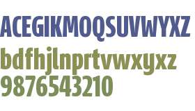 NRK Super Sans Compressed ExtraBold