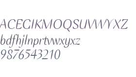 Ellipse ITC Italic