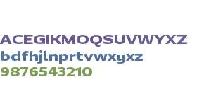 NRK Super Sans Extended Heavy